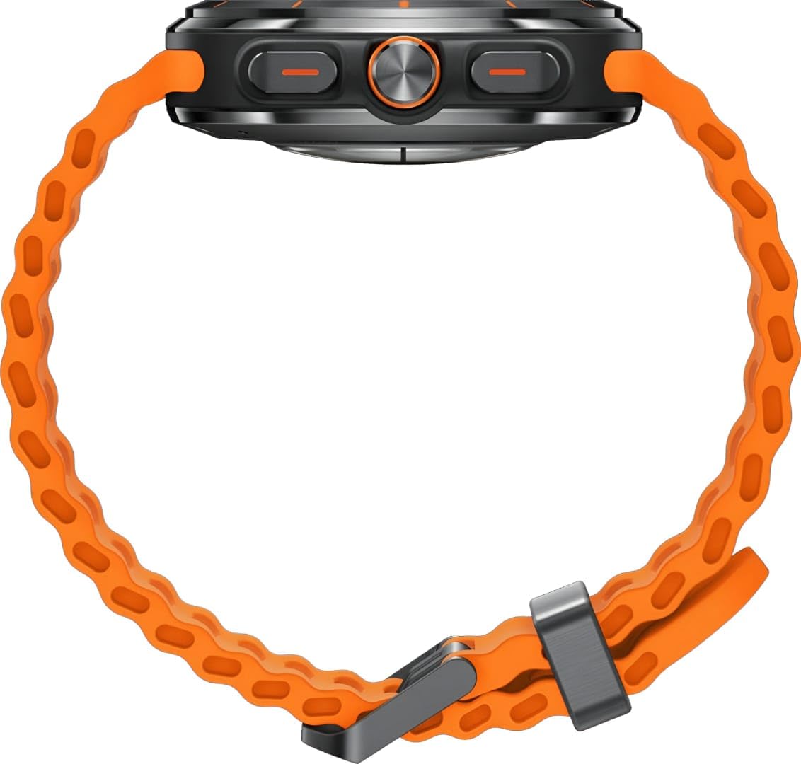 51epNGNxnCL ساعة WO X15 MAX بديل لساعة سامسونج الترا - Image 3