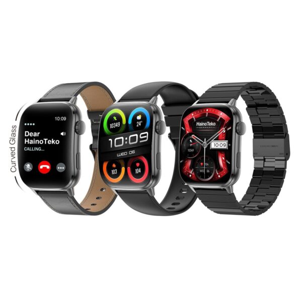 ساعة هاينو تيكو شاشه كيريف Haino Teko 14 Curve Display