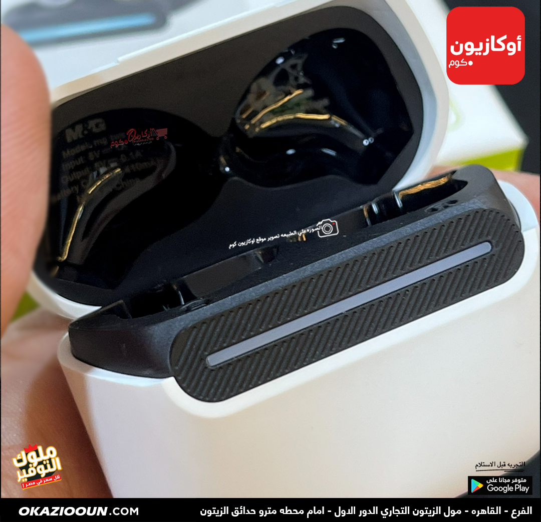 Langsdom2 ايربودز Langsdom دلتا بلوتوث 5.3 ENC - Image 6