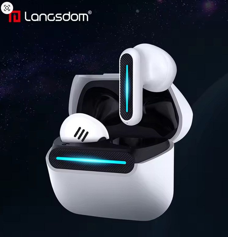 Screenshot 2025-10-19 113534 ايربودز Langsdom دلتا بلوتوث 5.3 ENC - Image 2