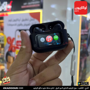 بشاشه وتطبيق A9pro2 - لون اسود - Image 3