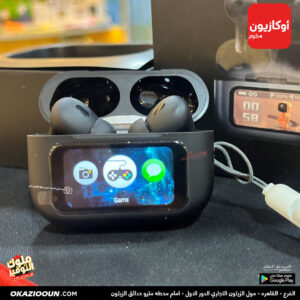 بشاشه وتطبيق A9pro2 - لون اسود - Image 6