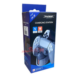 شاحن دوال تشارج Dobe للـ PS5 بالإضاءة