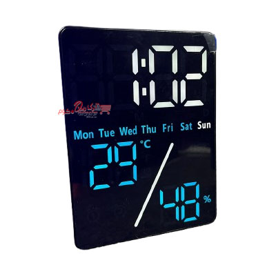 منبّه Smart LCD بالشحن والبطاريات