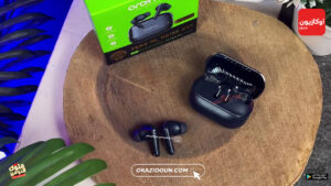 ايربودز اورايمو ANC oraimo SpaceBuds Neo+Plus ضمان اتصال - Image 7