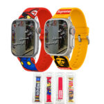 ستراب سيليكون مطبوع 42-45-49mm