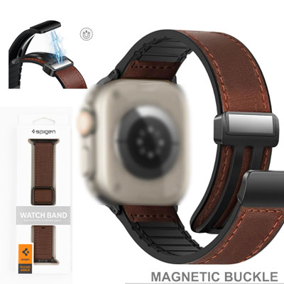 ستراب جلد مجنتك يونيفرسل لاي ساعه 22 / 42 / 45 / 46 / 49 مم