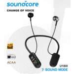 سماعه طوق بلوتوث عضم U180i Soundcore