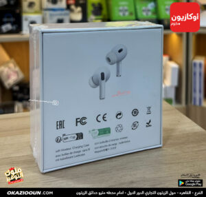 بشاشه وتطبيق A9  2 - لون ابيض - Image 2