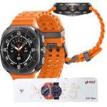 ساعة WO X15 MAX بديل لساعة سامسونج الترا