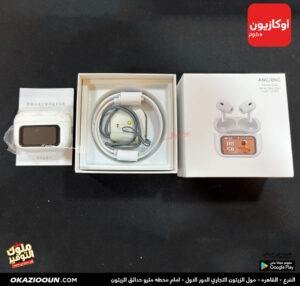 بشاشه وتطبيق A9  2 - لون ابيض - Image 4