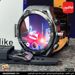 ساعة موبايل أندرويد HainoTeko FG4-5G -كاميرا وتدعم شريحة إتصال 4G - Image 4