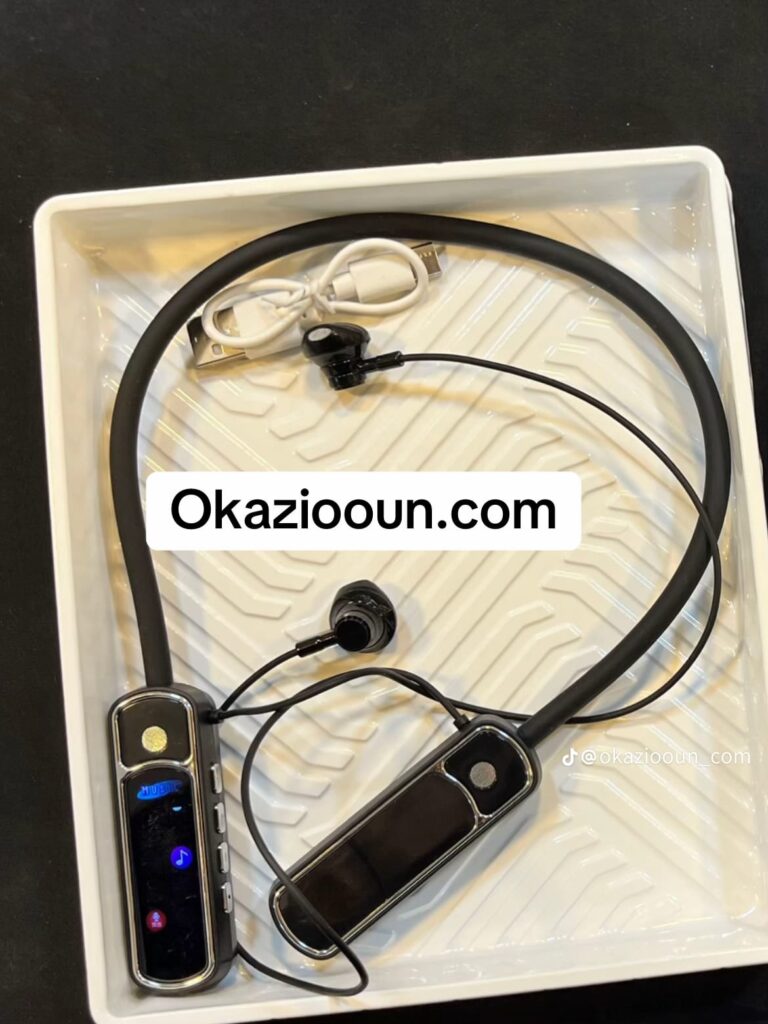سماعة طوق celebrat a22 بلوتوث + كارت ميموري - Image 4
