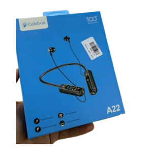 سماعة طوق celebrat a22 بلوتوث + كارت ميموري