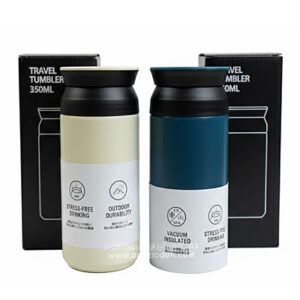 مج حراري ترافل تامبلر (Travel Tumbler) سعة 350 مل - ستانلس ستيل عازل للحرارة والبرودة - تصميم عصري للسفر والعمل