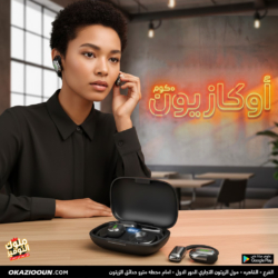 سماعة Acer AHR140 الوايرلس - وحش الصوت بدرايفر 16mm وبلوتوث 5.3 (أصلية) - Image 3