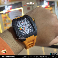 ساعة هاينو تيكو الذكية Haino Teko Richard M10 - إصدار الفخامة (تصميم ريتشارد ميل) مع طقم هدايا إضافي - Image 5