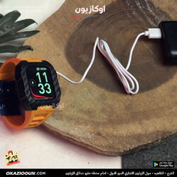 ساعة هاينو تيكو الذكية Haino Teko Richard M10 - إصدار الفخامة (تصميم ريتشارد ميل) مع طقم هدايا إضافي - Image 8