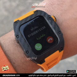 ساعة هاينو تيكو الذكية Haino Teko Richard M10 - إصدار الفخامة (تصميم ريتشارد ميل) مع طقم هدايا إضافي - Image 9