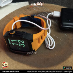 ساعة هاينو تيكو الذكية Haino Teko Richard M10 - إصدار الفخامة (تصميم ريتشارد ميل) مع طقم هدايا إضافي - Image 6