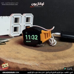 ساعة هاينو تيكو الذكية Haino Teko Richard M10 - إصدار الفخامة (تصميم ريتشارد ميل) مع طقم هدايا إضافي - Image 10