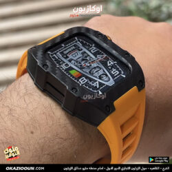 ساعة هاينو تيكو الذكية Haino Teko Richard M10 - إصدار الفخامة (تصميم ريتشارد ميل) مع طقم هدايا إضافي - Image 11