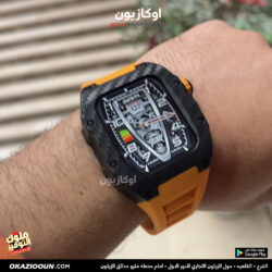 ساعة هاينو تيكو الذكية Haino Teko Richard M10 - إصدار الفخامة (تصميم ريتشارد ميل) مع طقم هدايا إضافي - Image 14