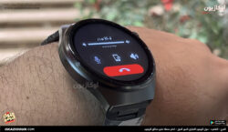 ساعه دائرية Kalobee Watch 4 Pro موديل SK38 - شاشة AMOLED منحنية مع 3 أحزمة (استرابات) - Image 10