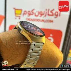 ساعه دائرية Kalobee Watch 4 Pro موديل SK38 - شاشة AMOLED منحنية مع 3 أحزمة (استرابات) - Image 5
