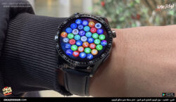 ساعه دائرية GT3- SK 37 شاشة AMOLED كاملة مع 3 حزام وشحن لاسلكي - Image 3