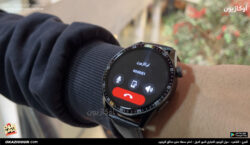 ساعه دائرية GT3- SK 37 شاشة AMOLED كاملة مع 3 حزام وشحن لاسلكي - Image 6