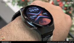ساعه دائرية Kalobee Watch 4 Pro موديل SK38 - شاشة AMOLED منحنية مع 3 أحزمة (استرابات) - Image 11