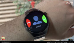 ساعه دائرية Kalobee Watch 4 Pro موديل SK38 - شاشة AMOLED منحنية مع 3 أحزمة (استرابات) - Image 12