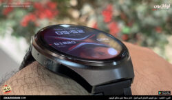 ساعه دائرية Kalobee Watch 4 Pro موديل SK38 - شاشة AMOLED منحنية مع 3 أحزمة (استرابات) - Image 13