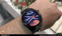 ساعه دائرية Kalobee Watch 4 Pro موديل SK38 - شاشة AMOLED منحنية مع 3 أحزمة (استرابات) - Image 14