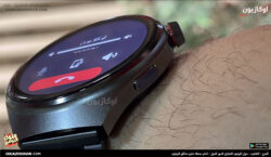 ساعه دائرية Kalobee Watch 4 Pro موديل SK38 - شاشة AMOLED منحنية مع 3 أحزمة (استرابات) - Image 15