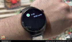 ساعه دائرية Kalobee Watch 4 Pro موديل SK38 - شاشة AMOLED منحنية مع 3 أحزمة (استرابات) - Image 16