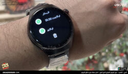 ساعه دائرية Kalobee Watch 4 Pro موديل SK38 - شاشة AMOLED منحنية مع 3 أحزمة (استرابات) - Image 17