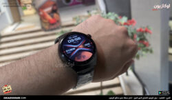 ساعه دائرية Kalobee Watch 4 Pro موديل SK38 - شاشة AMOLED منحنية مع 3 أحزمة (استرابات) - Image 18