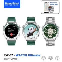 ساعه دائرية Haino Teko RW67 بـ 3 سترابات