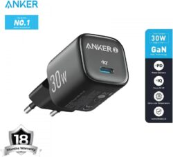 شاحن انكر USB C بقوه 30 واط شاحن ذكي سريع IQ