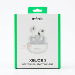 سماعة بلوتوث Infinix XBuds 3 - الإصدار الاحترافي بعزل الضوضاء النشط ANC