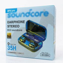 سماعه وباور بانك M10 Pro بلوتوث - الإصدار المطور بصوت 3D