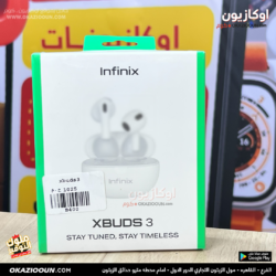 سماعة بلوتوث Infinix XBuds 3 - الإصدار الاحترافي بعزل الضوضاء النشط ANC - Image 2